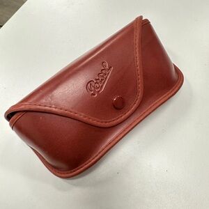 Leather Persol Sunglasses Case Only made in Italy